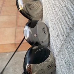 ゴルフクラブセット　
の画像