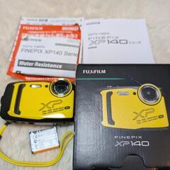 FUJIFILM FINEPIX XP140 防水デジタルカメラ