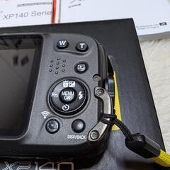 FUJIFILM FINEPIX XP140 防水デジタルカメラの画像