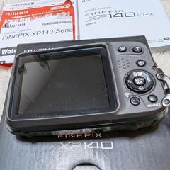 FUJIFILM FINEPIX XP140 防水デジタルカメラの画像