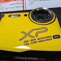 FUJIFILM FINEPIX XP140 防水デジタルカメラの画像