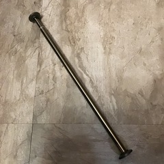 美品　アンティーク風　突っ張り棒