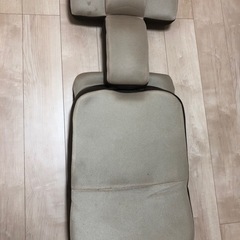 座椅子　折りたたみ　クッション　ソファー　洗える　椅子　イスの画像