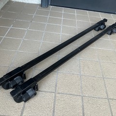 ⭐︎スーリーTHULE ベースキャリア＆スクエアバー（116cm）