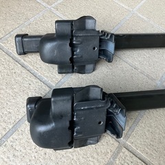 ⭐︎スーリーTHULE ベースキャリア＆スクエアバー（116cm）の画像