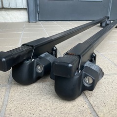 ⭐︎スーリーTHULE ベースキャリア＆スクエアバー（116cm）の画像