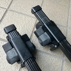 ⭐︎スーリーTHULE ベースキャリア＆スクエアバー（116cm）の画像