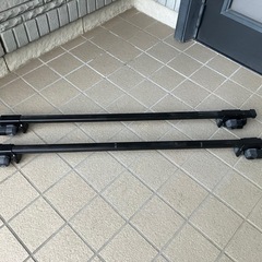 ⭐︎スーリーTHULE ベースキャリア＆スクエアバー（116cm）の画像