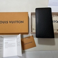 Louis Vuitton 　タイガ　長財布の画像