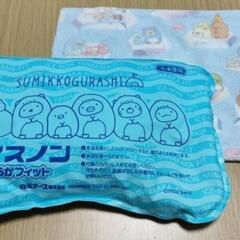白元アース　すみっコぐらし柄　アイスノン（専用カバー付）の画像