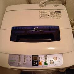 ハイアール　洗濯機　4.2kg