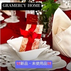 GRAMERCY HOME Fiocchi リボンプレート・ボウ...