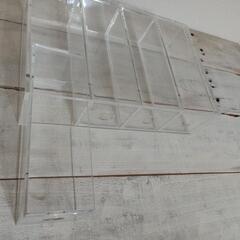 ★譲ります★【無印良品】アクリル メガネ 小物ケースの画像