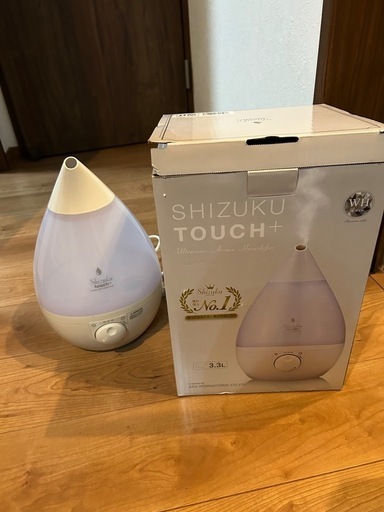 【決まりました】加湿器