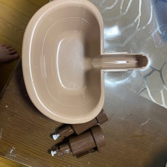 ペット　水入れの画像