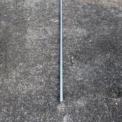 メッキパイプ　直径25.4mm×厚み1.2mm×長さ２ｍ　10本