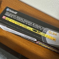 Bluetoothﾌﾞﾙｰﾄｩｰｽ ステレオスピーカー&ミュージックプレーヤースリムの画像