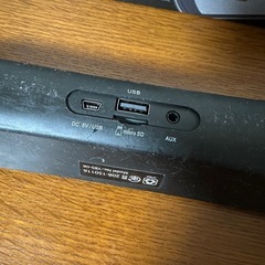 Bluetoothﾌﾞﾙｰﾄｩｰｽ ステレオスピーカー&ミュージックプレーヤースリムの画像