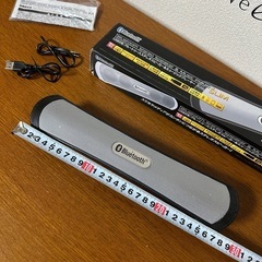 Bluetoothﾌﾞﾙｰﾄｩｰｽ ステレオスピーカー&ミュージックプレーヤースリムの画像