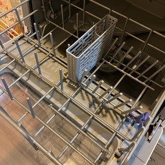 ⭐︎1/31まで⭐︎SIROCA シロカ　食器洗い機　洗剤付きの画像