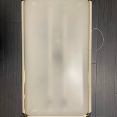 3セット　長方形シーリングライト(蛍光灯)の画像