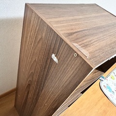『お取引決定済!!』カラーボックス　　ウォールナットの画像