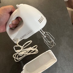 ハンドミキサーの画像