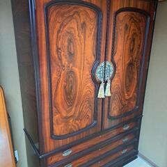 高級婚礼タンス 着物箪笥 桐箪笥 桐 和ダンス