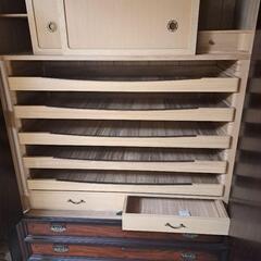 高級婚礼タンス 着物箪笥 桐箪笥 桐 和ダンス