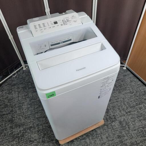 ‍♂️h070201売約済み❌6766‼️配送設置は無料‼️最新2021年製✨Panasonic 7kg 洗濯機 インバーター付きモデル