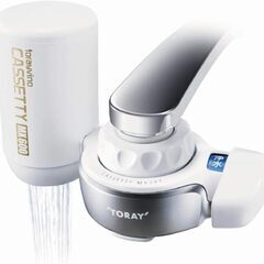 【取引者決まりました】東レ トレビーノ 浄水器 蛇口 直結型