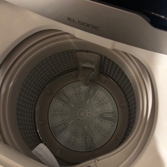 全自動洗濯機の画像