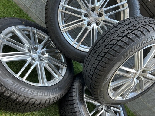 CX5.8 BLIZZAK DM-V3 19インチスタッドレスタイヤ4本 23年