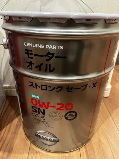 エンジンオイル
