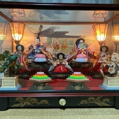 雛人形 3段 オルゴール付き