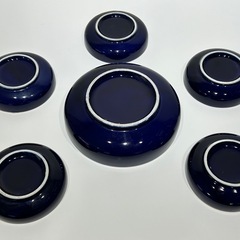 菓子鉢　1個　小鉢　5個付きの画像