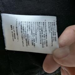 牛革のレザージャケットの画像