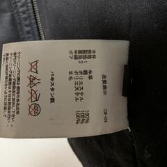 牛革のレザージャケットの画像