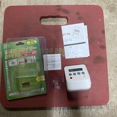 オーム電機　デジタル　コンセントタイマー　HS-APT70 (04-8898)の画像
