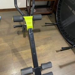筋トレ、背筋マシーン