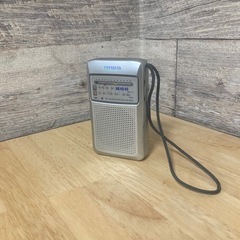 動作品】aiwa CR-AS24 ワイドFM対応 FM/AM 2...