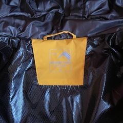 新品✨ダウンジャケット　洗える　フュージョンダウンフーディーの画像