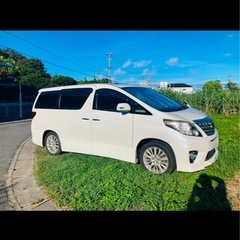 TOYOTA 20アルファード　2.4の画像