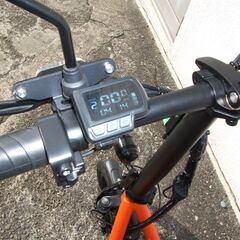 免許不要/公道走行可能 ／歩道走行可能　チョイ乗りに最適！ 折りたたみ！軽自動車のトランクに積載OK！キャンプ　Sun Emperor SS1モデル サイクルギャラリー周南の画像