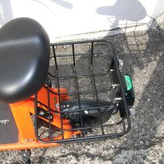 免許不要/公道走行可能 ／歩道走行可能　チョイ乗りに最適！ 折りたたみ！軽自動車のトランクに積載OK！キャンプ　Sun Emperor SS1モデル サイクルギャラリー周南の画像