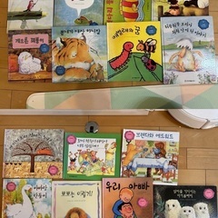 再値下げ！！！【韓国語絵本】現代童話シリーズ全巻セット CD付き　1〜50 (中古)の画像