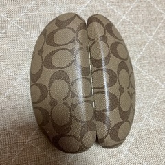 coach メガネケースの画像