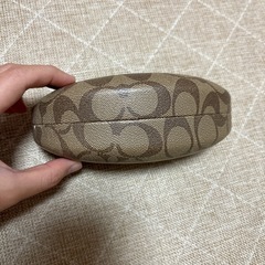 coach メガネケースの画像