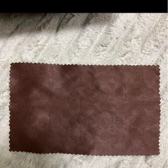 coach メガネケースの画像