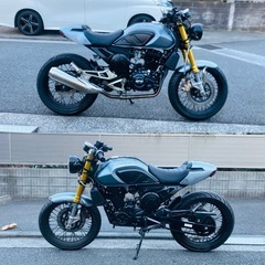 GPXジェントルマン200レストアベースの画像